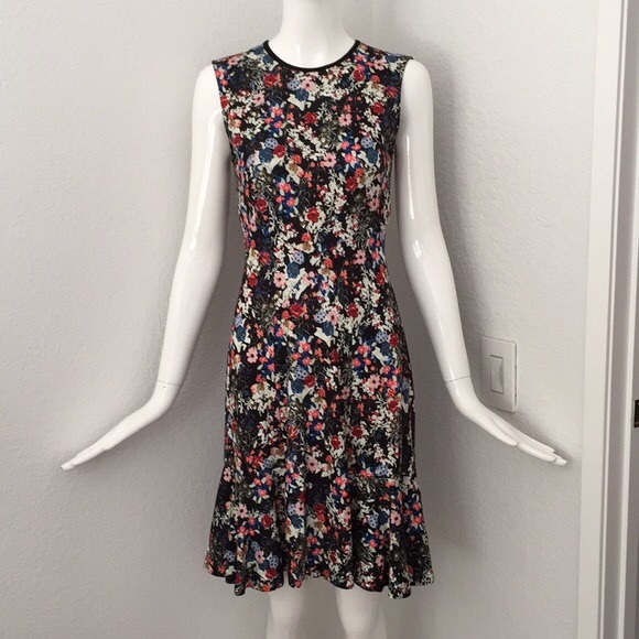 Erdem Multicolor Jelena Gloria Garden Dress